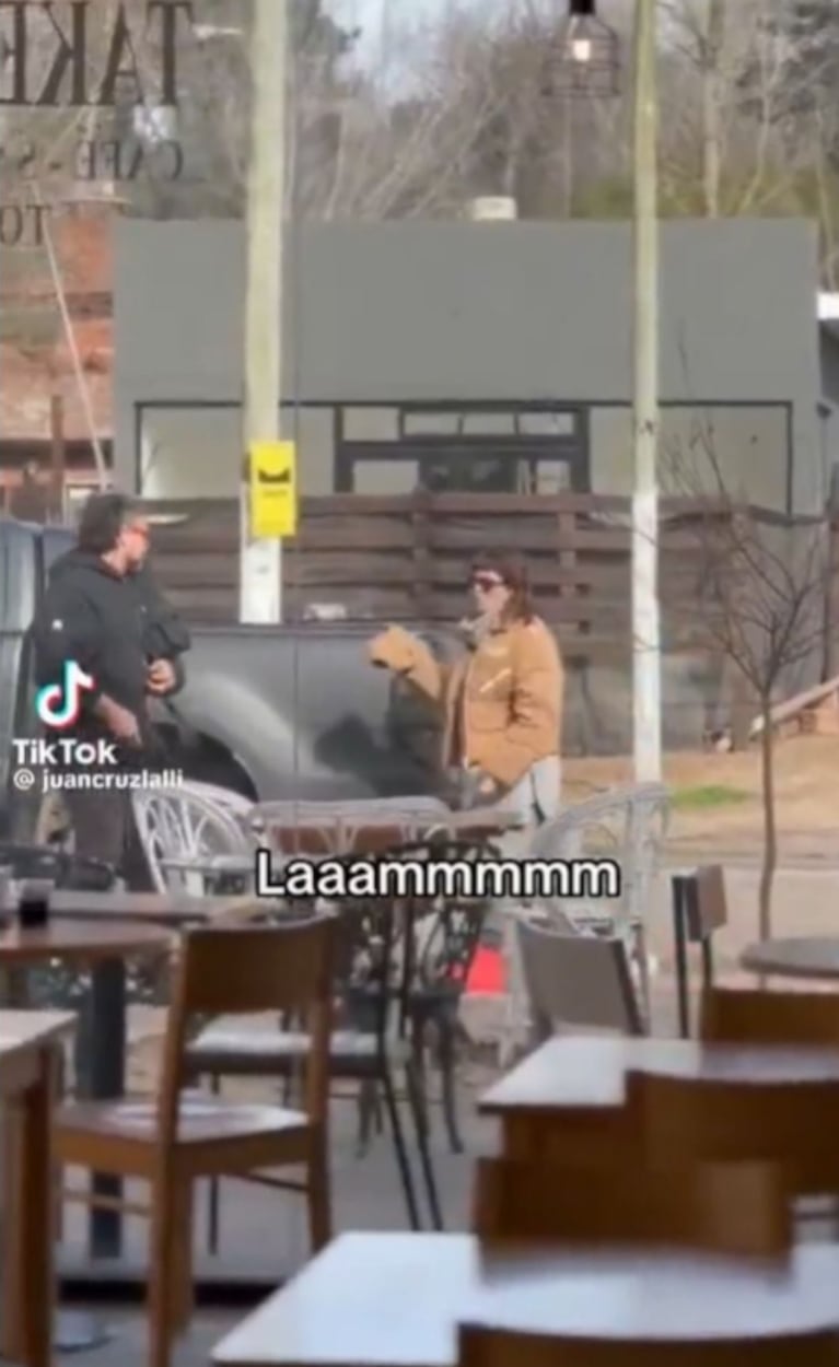 Griselda Siciliani reveló cuál es su relación actual con Luciano Castro: el video que los muestra juntos