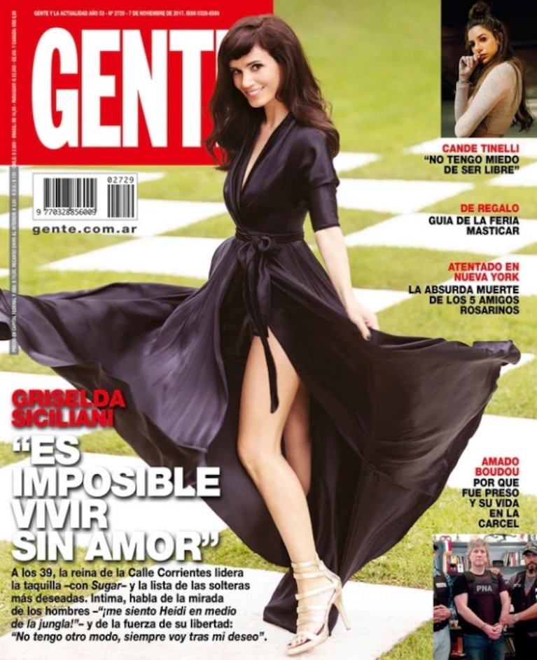 Griselda Siciliani reveló que los hombres la invitan a salir por WhatsApp: "Me mandan mensajes, pero no los miro; nunca descubrí el amor de mi vida así"