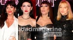 Griselda Siciliani, Sofía Gala, Cecilia Roth en el estreno de la serie de Moria Casán (Fotos: Movilpress).