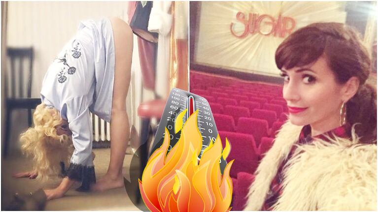 Griselda Siciliani subió la temperatura en Instagram con una foto muy sensual (Fotos: Instagram)