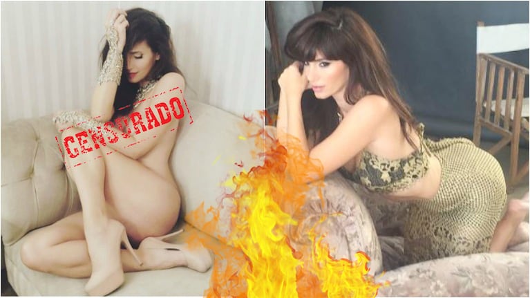 Griselda Siciliani, súper hot: se desnudó por completo en Instagram. Foto: Instagram