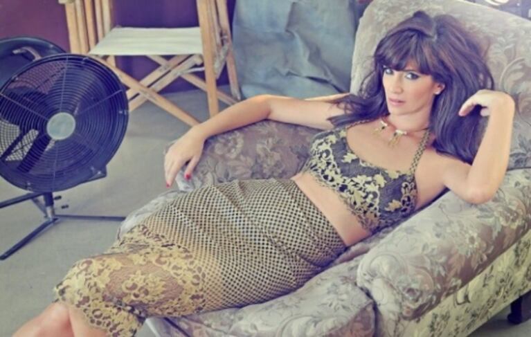 Griselda Siciliani, súper provocativa: mirá la producción sexy que hizo para una revista