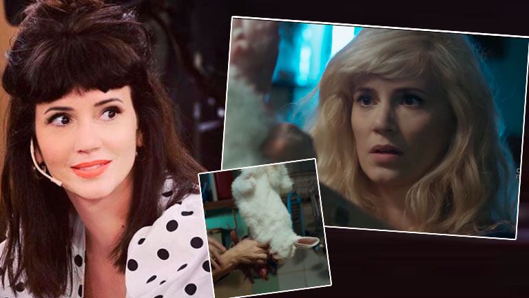 Griselda Siciliani, tras la polémica escena en la que despellejó un conejo: Es ficción, pura ilusión