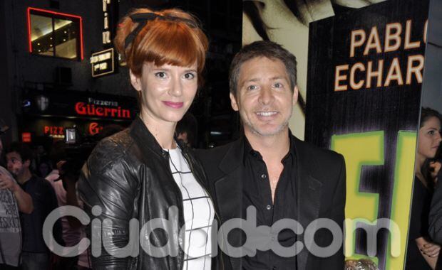 Griselda Siciliani y Adrián Suar. (Foto: Jennifer Rubio-Ciudad.com)