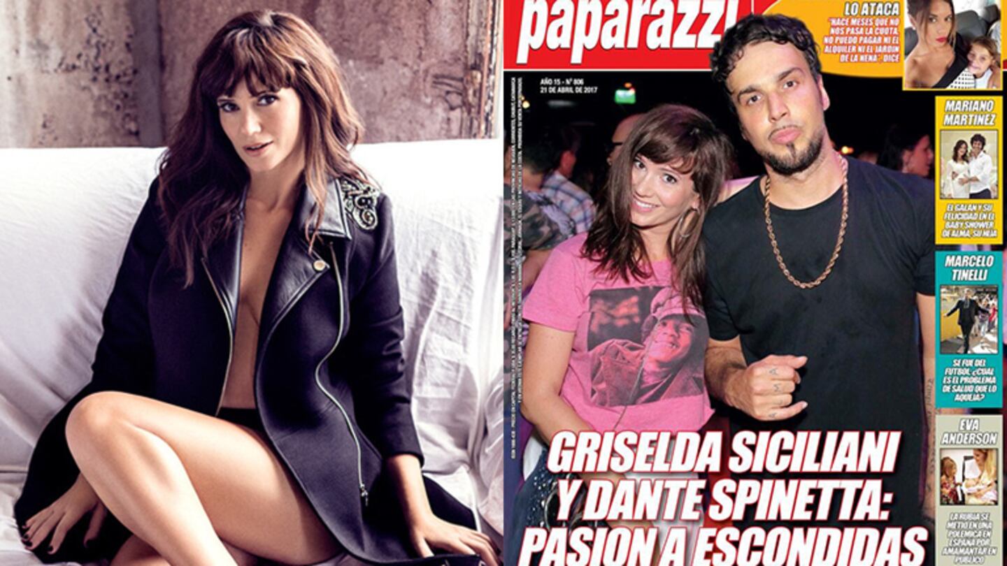 Griselda Siciliani y Dante Spinetta