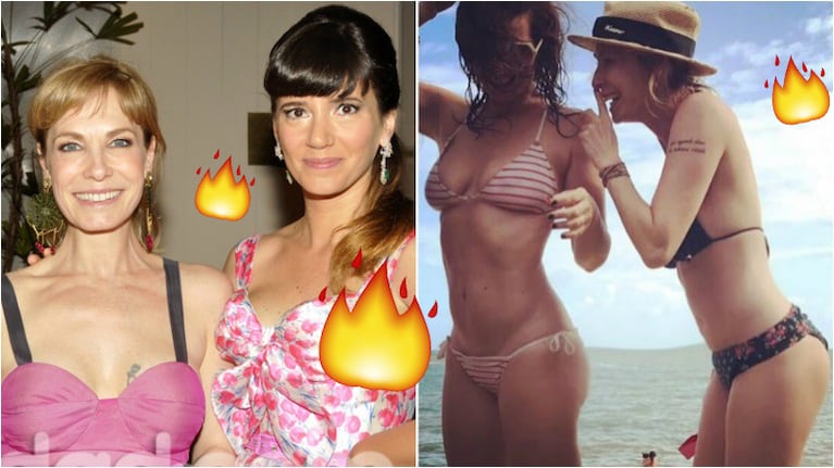 Griselda Siciliani y Gloria Carrá, solteras de vacaciones: "Festejando nuestros 10 años de amistad en Brasil" Foto: Instagram