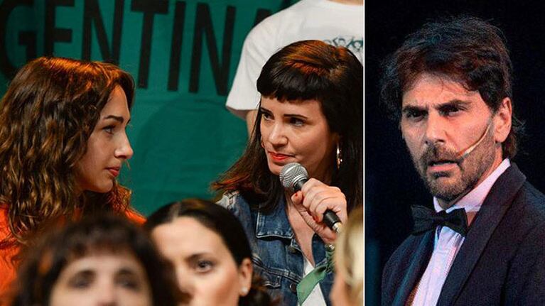 Griselda Siciliani y Juan Darthés