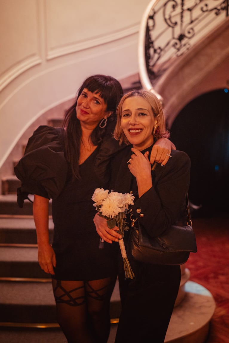 Griselda Siciliani y Juliana Gattas