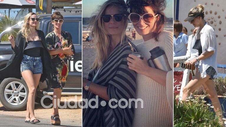 Griselda Siciliani y Julieta Cardinali, los looks esteños de dos diosas veraniegas en las playas de Punta. (Foto: MSnews e Instagram)