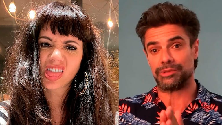 Griselda Siciliani y Luciano Castro, ¿al borde de la separación?