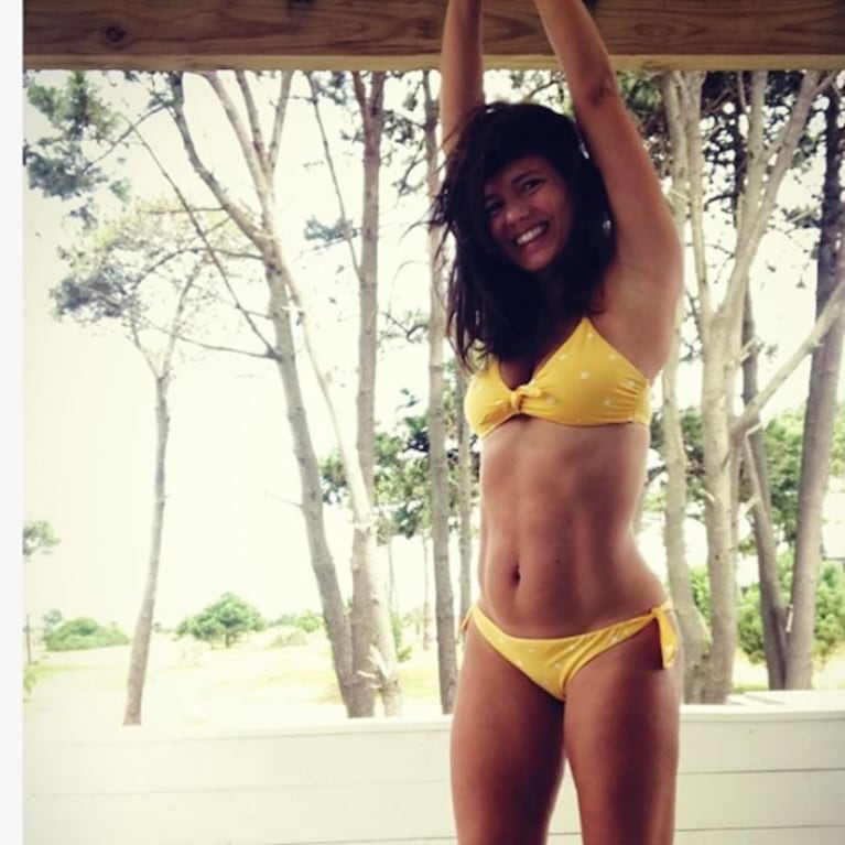 Griselda Siciliani y su divertida foto hot bajo el sol: "Modo plomero"