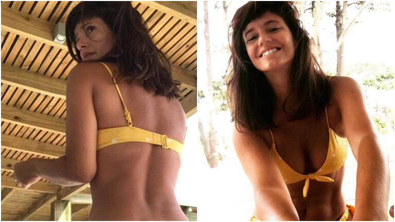 Griselda Siciliani y su divertida foto hot bajo el sol: Modo plomero