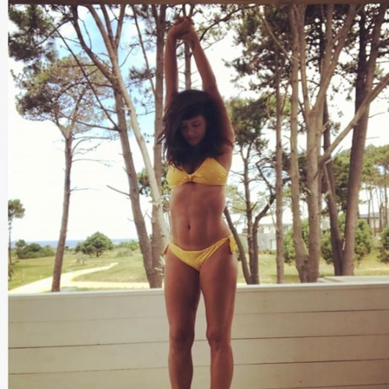 Griselda Siciliani y su divertida foto hot bajo el sol: "Modo plomero"