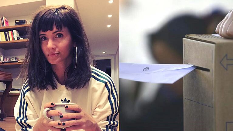 Griselda votó a Alberto Fernández.