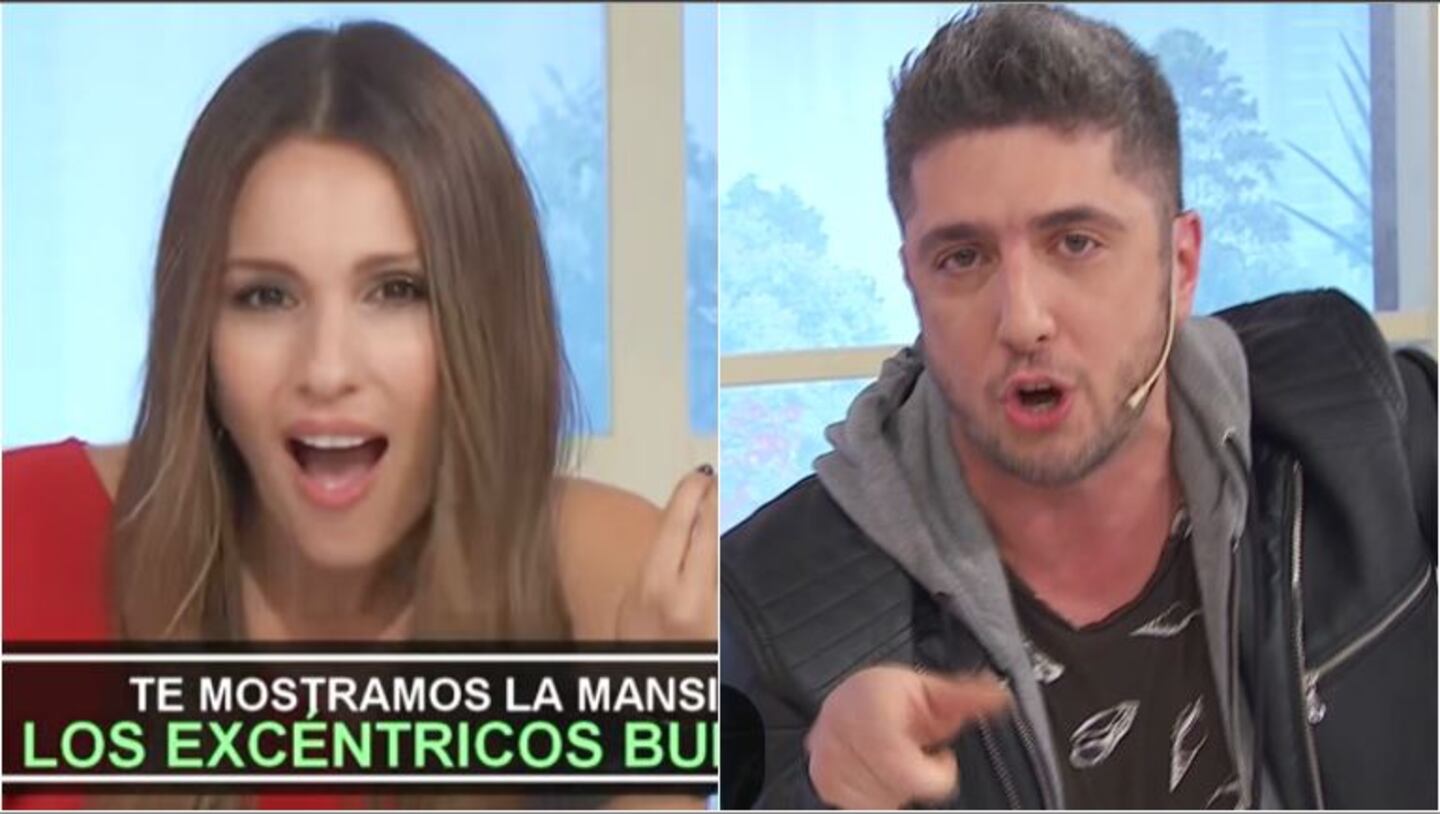 ¡Gritos y polémica! Qué pasó después del incómodo momento entre Pampita y Jey Mammon