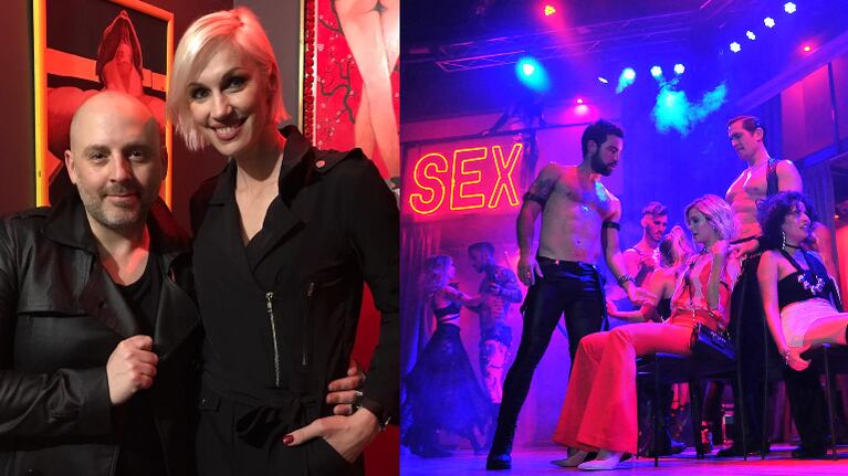 Grudke: la nueva integrante de Sex. 