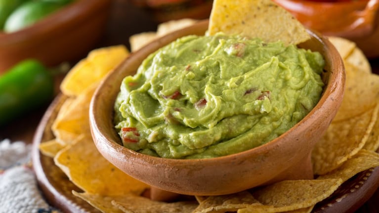 Guacamole, la salsa perfecta para acompañar a las quesadillas. Foto: Cucinare TV