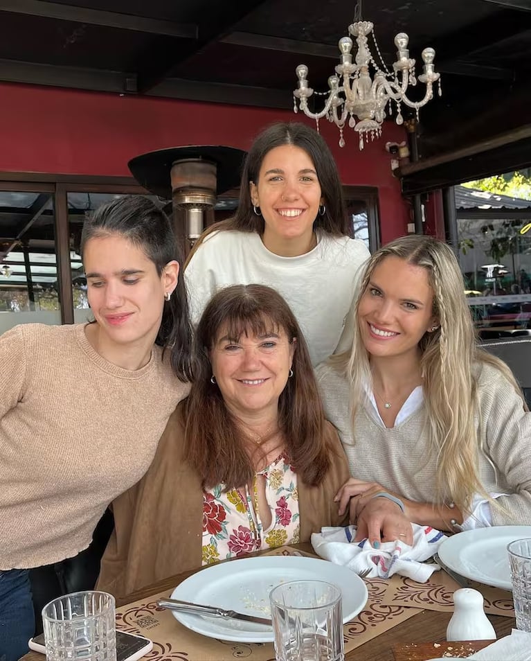 Guadalupe Bargiela, la hermana ciega de Eva, reveló su difícil presente: “No llego a fin de mes”. Credito: Instagram