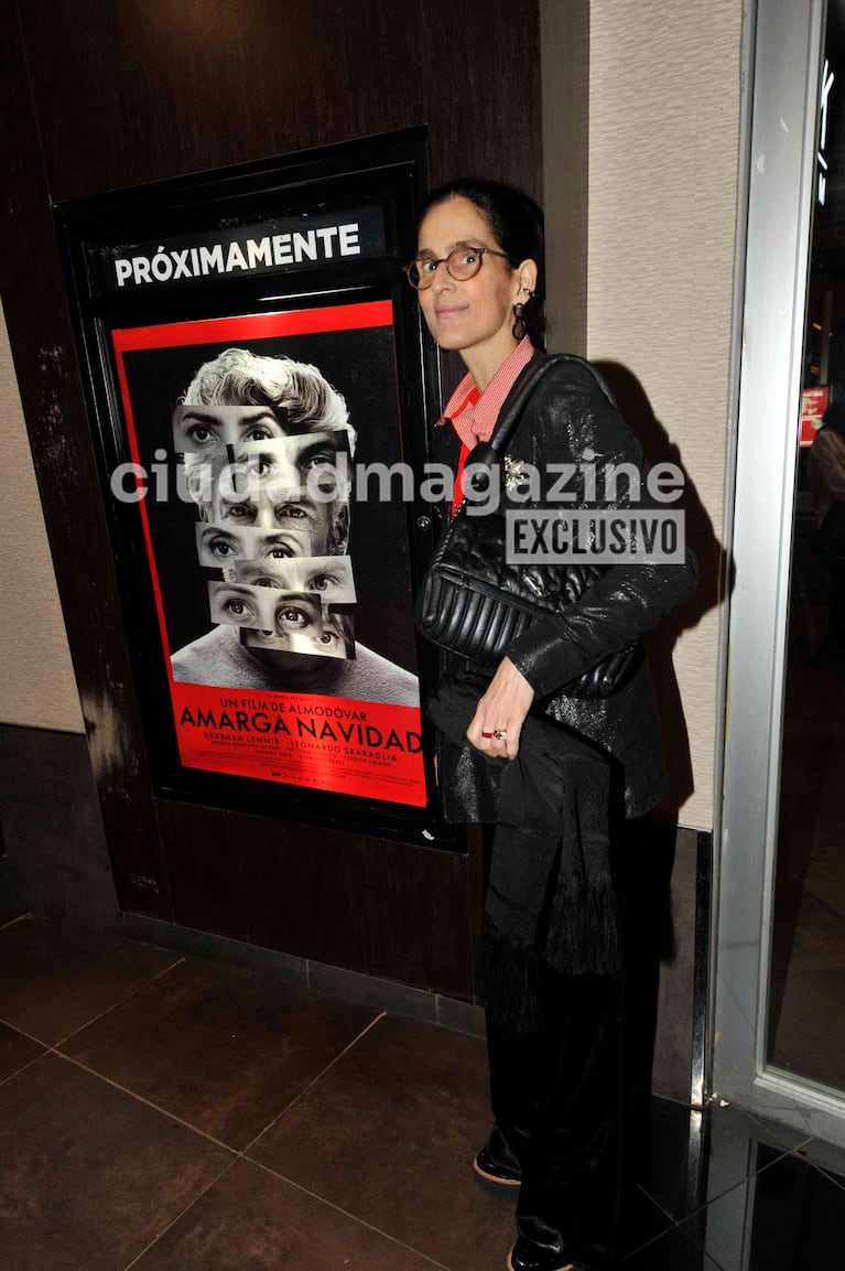 Guadalupe Marín, la madre de la hija de Leonardo Sbaraglia.. (Foto: Movilpress)
