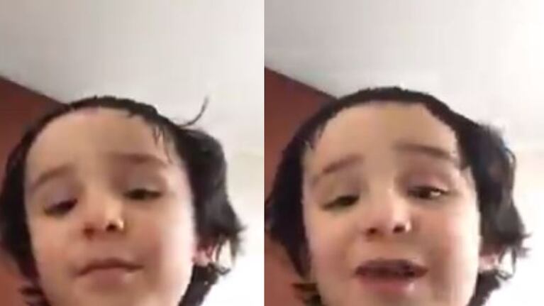¡Guarden las tijeras! disparatado tutorial que hace un nene para explicar cómo cortarse el pelo.