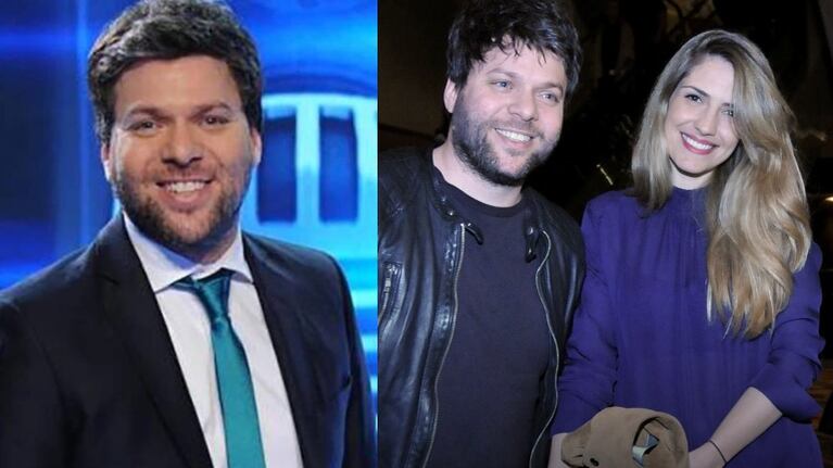 Guido contó cómo conquistó a su pareja, Soledad Rodríguez.