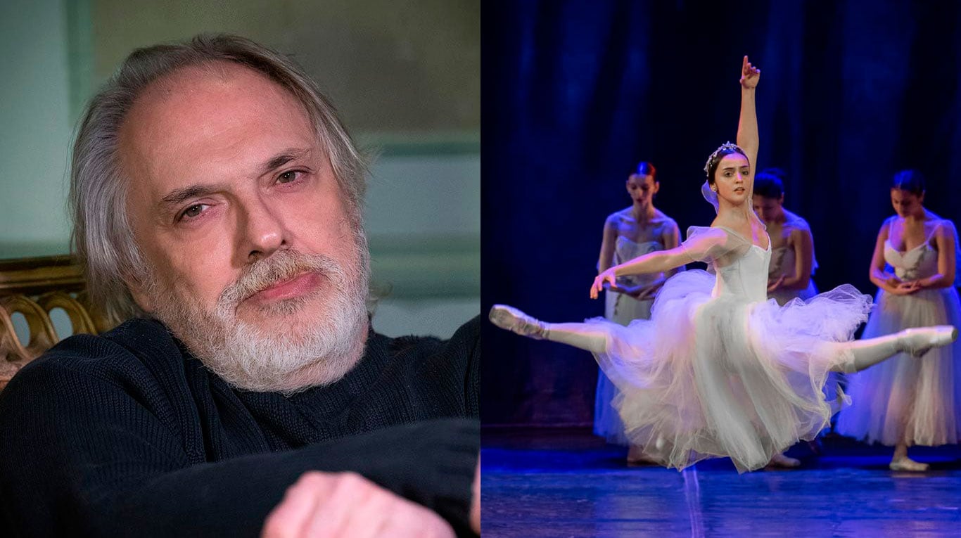 Guido de Benedetti presenta Giselle en el teatro Avenida.
