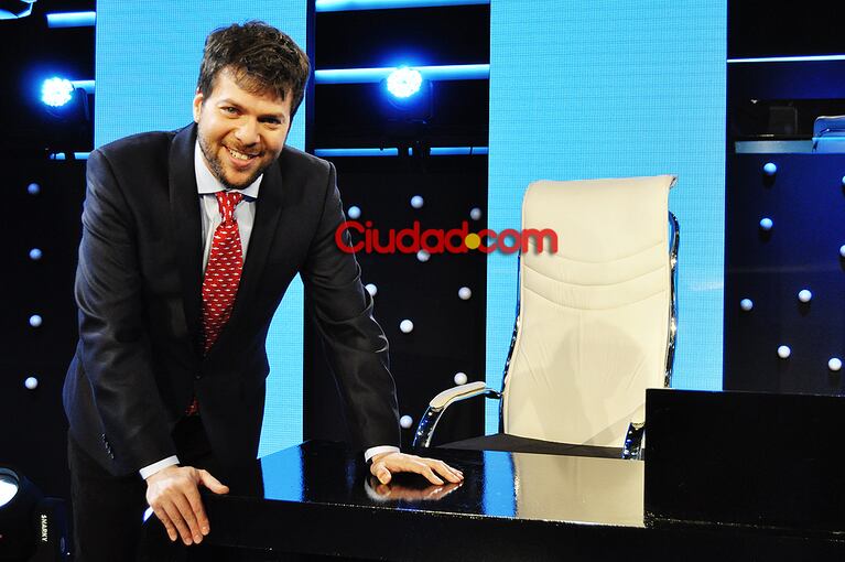 Guido Kaczka, a corazón abierto. (Foto: Jennifer Rubio - Ciudad.com)
