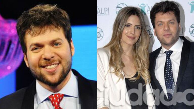 Guido Kaczka compartió su alegría por la llegada de su hijo Benjamín (Fotos: Archivo Ciudad.com).