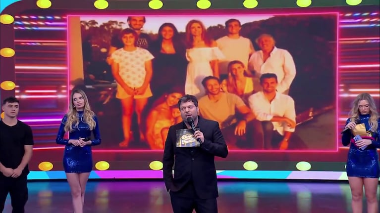 Guido Kaczka en Buenas Noches Familia (Foto: captura de eltrece).