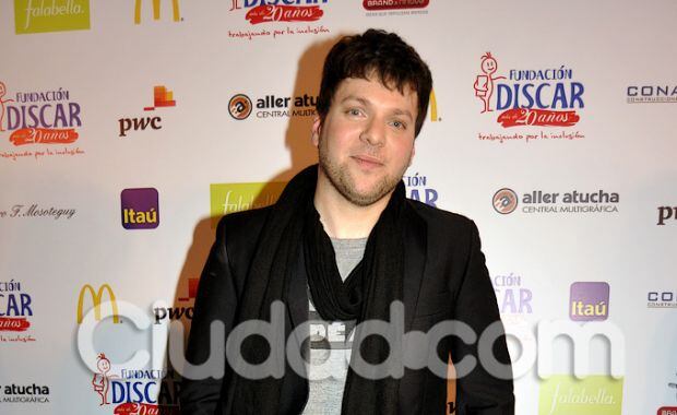 Guido Kaczka en la gala de Discar. (Foto: Jennifer Rubio)