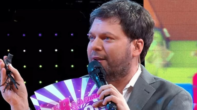 Guido Kaczka en Los 8 escalones.