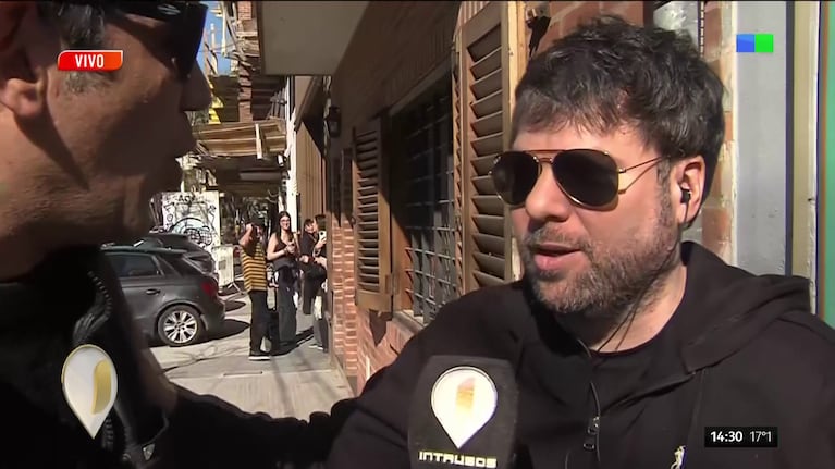 Guido Kaczka habló en Intrusos (Foto: captura de América).