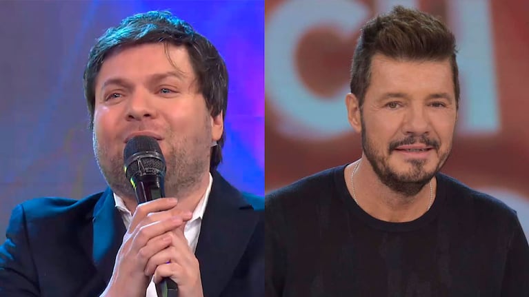 Guido Kaczka se impone a Marcelo Tinelli en el rating y lo margina al lejano tercer puesto.