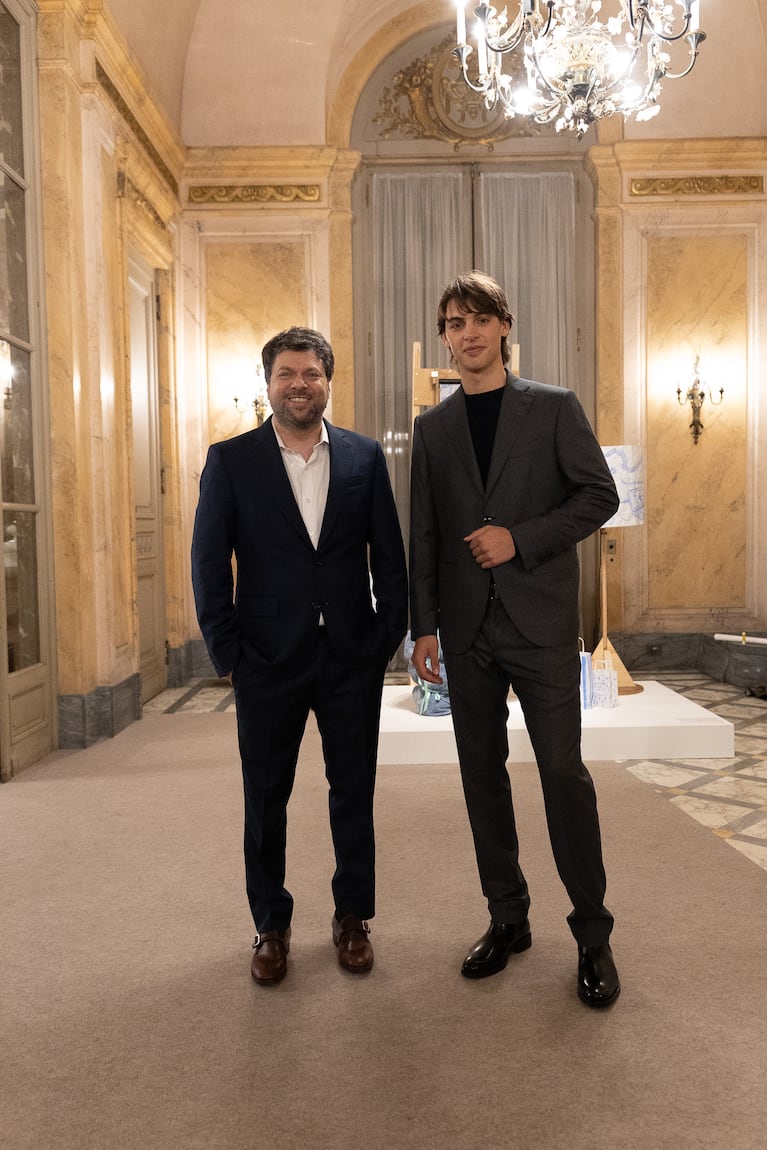 Guido Kaczka y Benicio Gravier