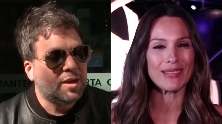 Guido Kaczka y Pampita (Fotos: América TV e Instagram)