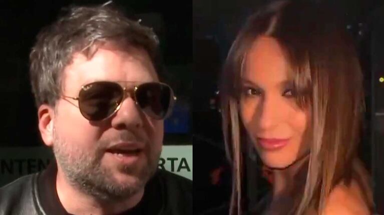 Guido Kaczka y Pampita (Fotos: América TV e Instagram)