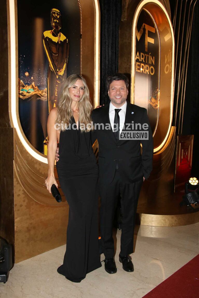 Guido Kaczka y Soledad Rodríguez (Foto: Movilpress)