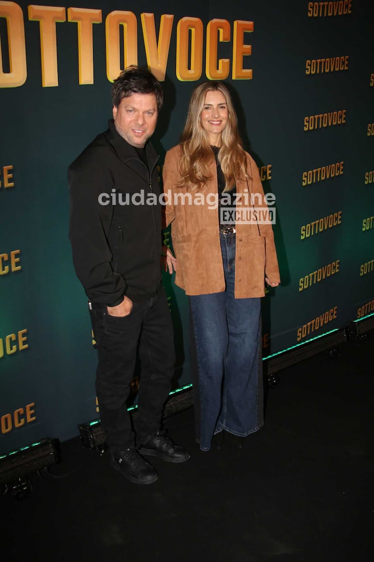 Guido Kaczka y Soledad Rodríguez (Foto: Movilpress)