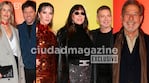 Guido Kaczka y su esposa, Guillermo Francella en el estreno de Yo Narciso, la nueva película de Natalia Oreiro, Moria Casán, Adrián Suar (Fotos: Movilpress).