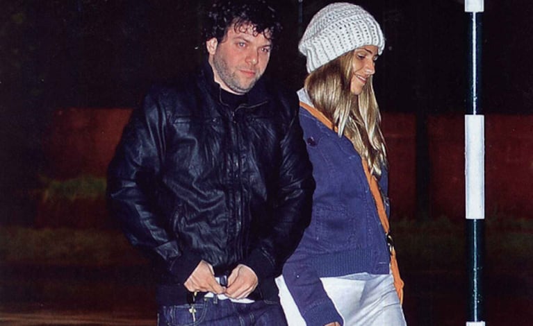 Guido Kaczka y su novia paseando por Las Cañitas. (Foto: revista Caras)