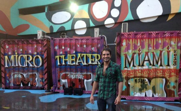 Guido Massri en Miami. (Foto: Twitter @GuidoMassri)