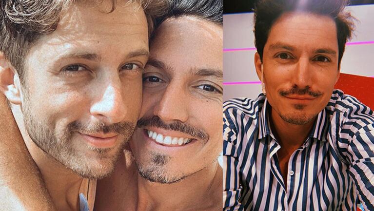 Guido presentó a Mati, su novio.