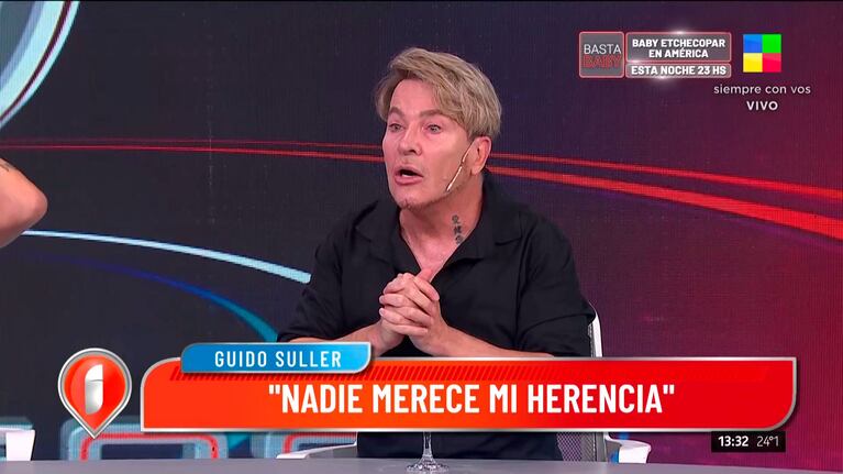 Guido Süller en Intrusos.