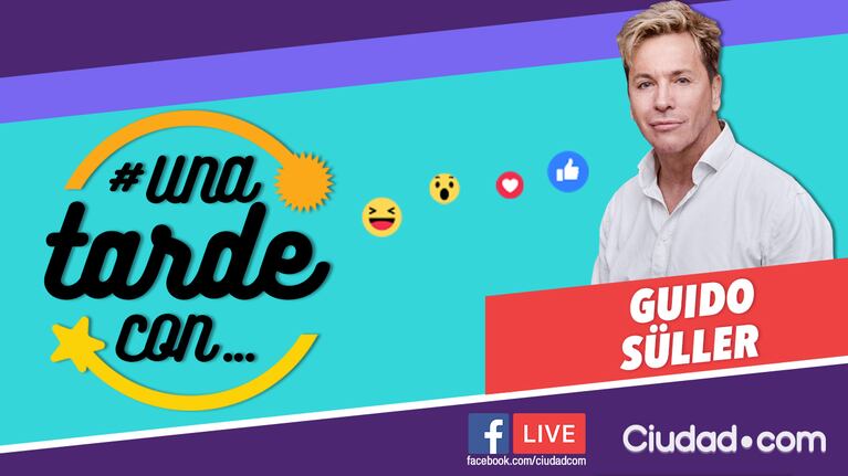 Guido Süller en #UnaTardeCon por Facebook Live.