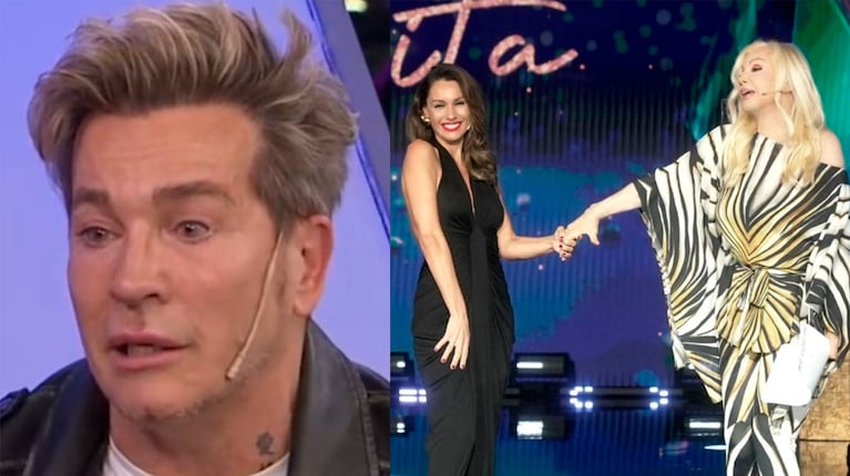 Guido Süller fulminó a Pampita por su actitud durante la entrevista con Susana Giménez.