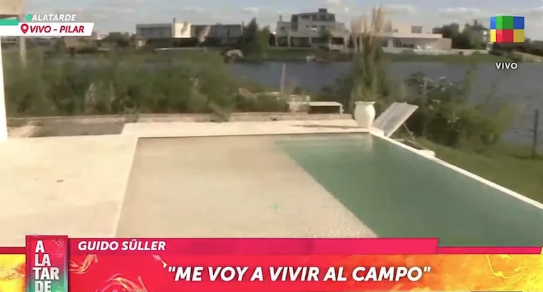 Guido Süller puso en venta la lujosa casa que diseñó y anunció adónde se muda 