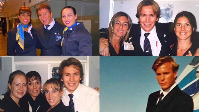 Guido Süller se jubiló de Aerolíneas: emotiva carta de despedida y 25 años de recuerdos en fotos 