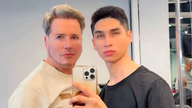 Guido Süller y su novio, Hernán (Foto: instagram @guido_suller)
