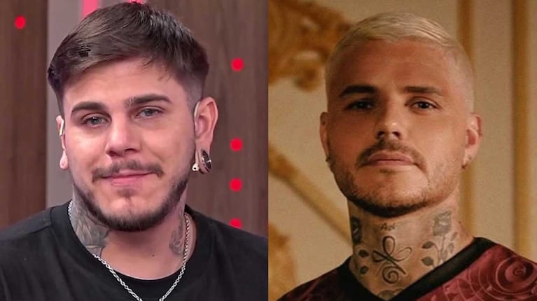 Guido y Mauro Icardi  (Fotos: captura América TV y Instagram @mauro_icardi)