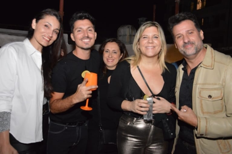 Guido Záffora celebró su cumpleaños rodeado de sus amigos famosos: fotos y videos